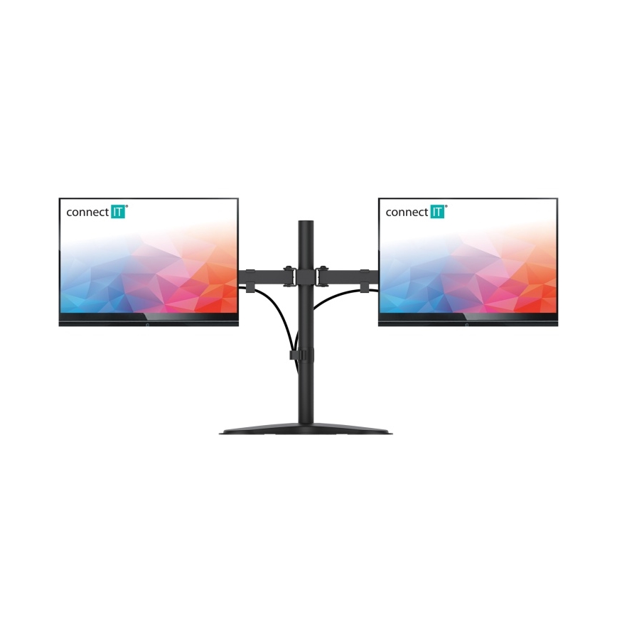 CONNECT IT CMF-3204-BK - Βάση για 2 οθόνες γενικής χρήσης 13-32” μαύρο