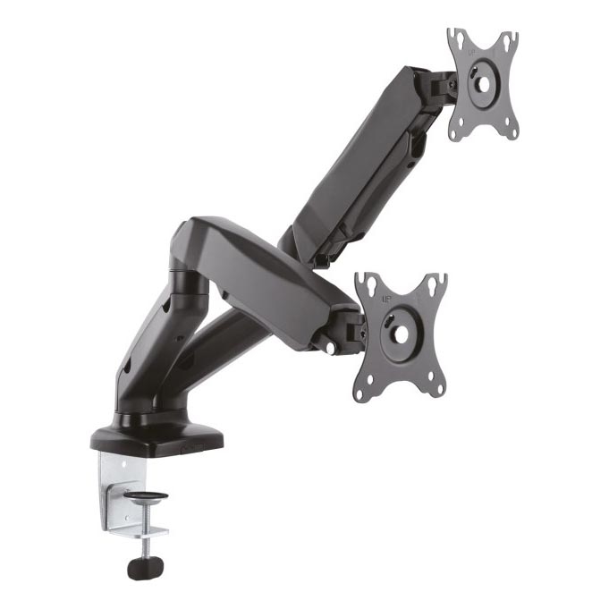 CONNECT IT CMF-3207-BK - Βάση για 2 οθόνες γενικής χρήσης 13-27” μαύρο