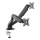 CONNECT IT CMF-3207-BK - Βάση για 2 οθόνες γενικής χρήσης 13-27” μαύρο