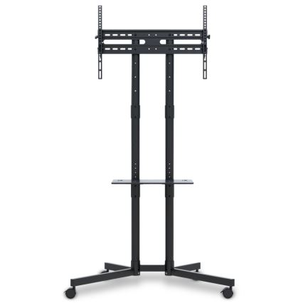 CONNECT IT CMH-9100-BK - Βάση τηλεόρασης τροχήλατη με ράφι 37-70” μαύρο