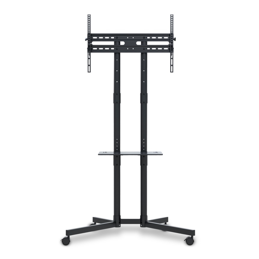 CONNECT IT CMH-9100-BK - Βάση τηλεόρασης τροχήλατη με ράφι 37-70” μαύρο