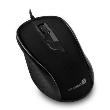 CONNECT IT CMO-1200-BK - Ενσύρματο ποντίκι 1000 DPI μαύρο
