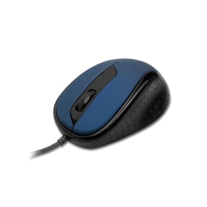 CONNECT IT CMO-1200-BL - Ενσύρματο ποντίκι 1000 DPI μαύρο/μπλε