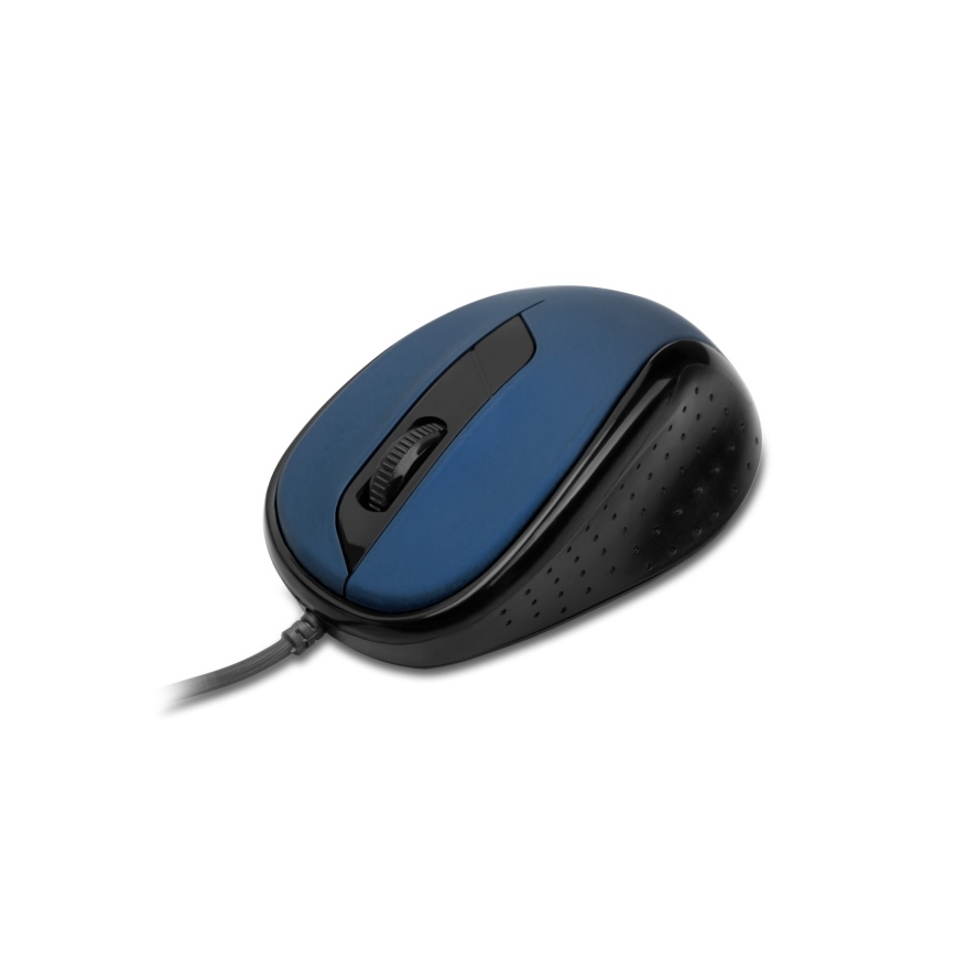 CONNECT IT CMO-1200-BL - Ενσύρματο ποντίκι 1000 DPI μαύρο/μπλε