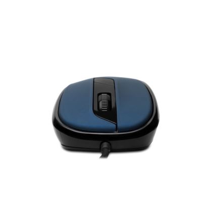 CONNECT IT CMO-1200-BL - Ενσύρματο ποντίκι 1000 DPI μαύρο/μπλε