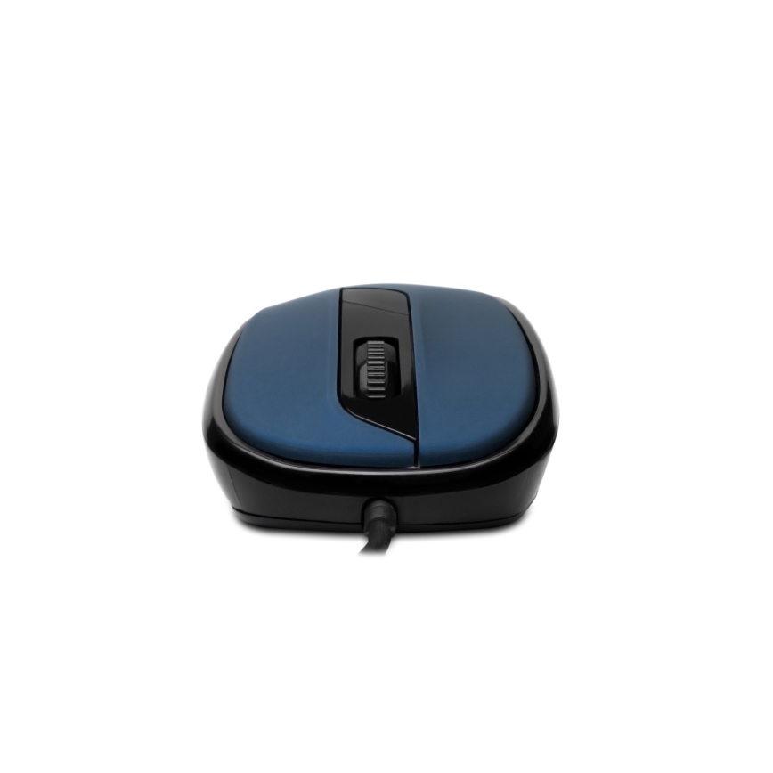CONNECT IT CMO-1200-BL - Ενσύρματο ποντίκι 1000 DPI μαύρο/μπλε