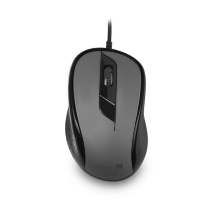 CONNECT IT CMO-1200-GY - Ενσύρματο ποντίκι 1000 DPI μαύρο/γκρι