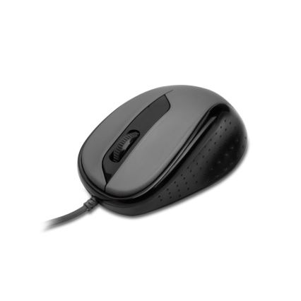 CONNECT IT CMO-1200-GY - Ενσύρματο ποντίκι 1000 DPI μαύρο/γκρι