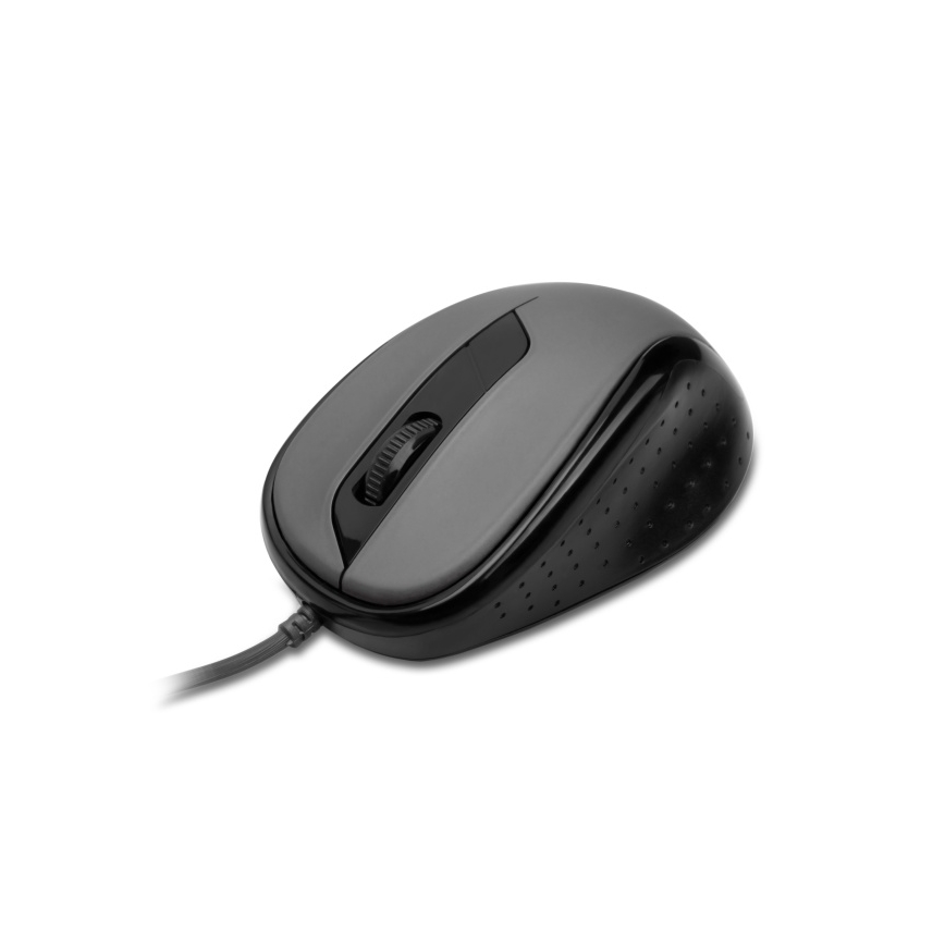 CONNECT IT CMO-1200-GY - Ενσύρματο ποντίκι 1000 DPI μαύρο/γκρι