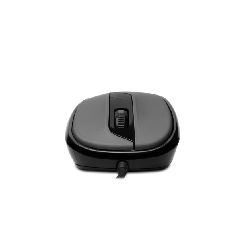 CONNECT IT CMO-1200-GY - Ενσύρματο ποντίκι 1000 DPI μαύρο/γκρι