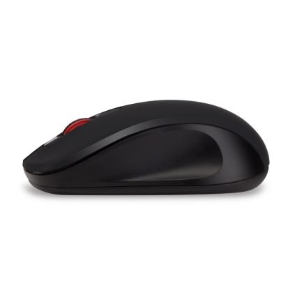 CONNECT IT CMO-2230-BK - Ασύρματο αθόρυβο ποντίκι MUTE 1200 DPI 1xAA μαύρο