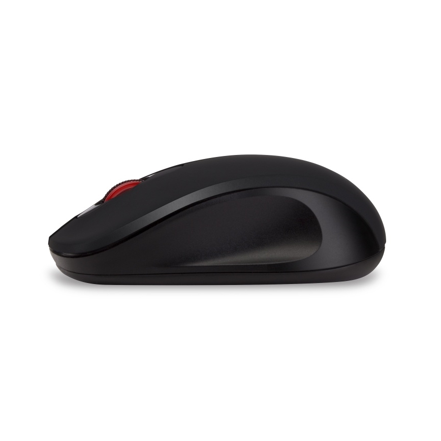 CONNECT IT CMO-2230-BK - Ασύρματο αθόρυβο ποντίκι MUTE 1200 DPI 1xAA μαύρο
