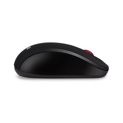 CONNECT IT CMO-2230-BK - Ασύρματο αθόρυβο ποντίκι MUTE 1200 DPI 1xAA μαύρο