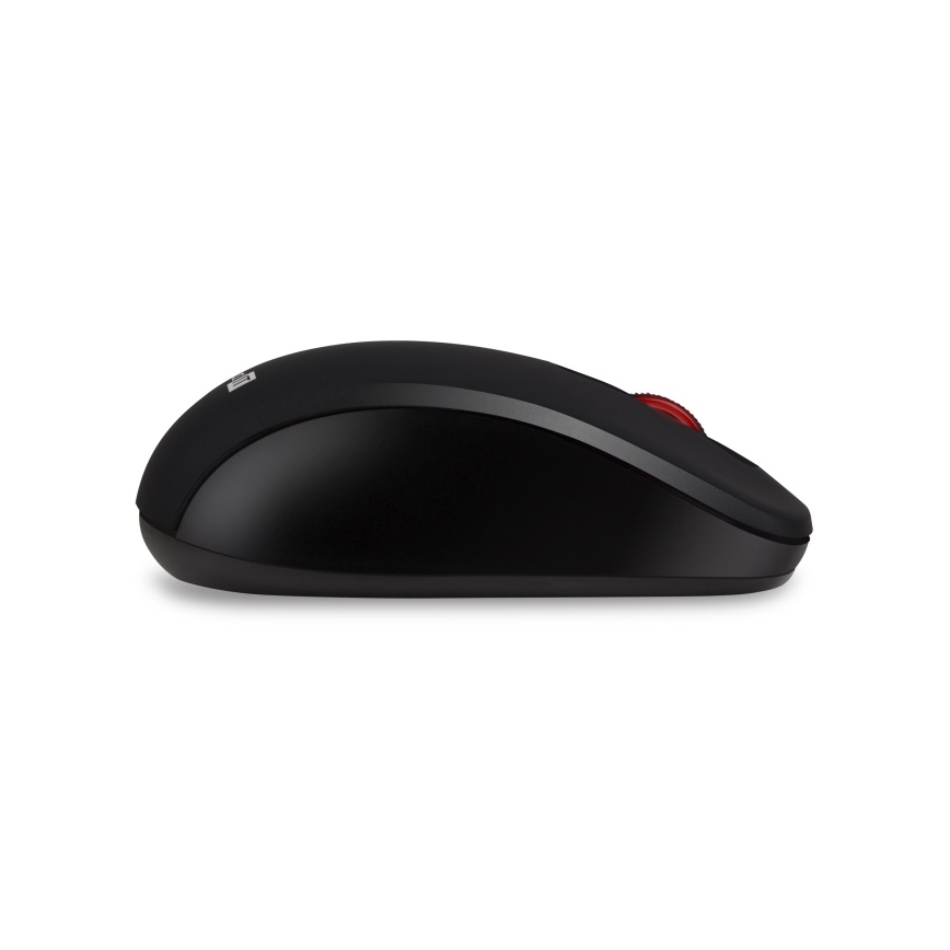 CONNECT IT CMO-2230-BK - Ασύρματο αθόρυβο ποντίκι MUTE 1200 DPI 1xAA μαύρο