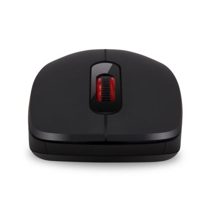 CONNECT IT CMO-2230-BK - Ασύρματο αθόρυβο ποντίκι MUTE 1200 DPI 1xAA μαύρο