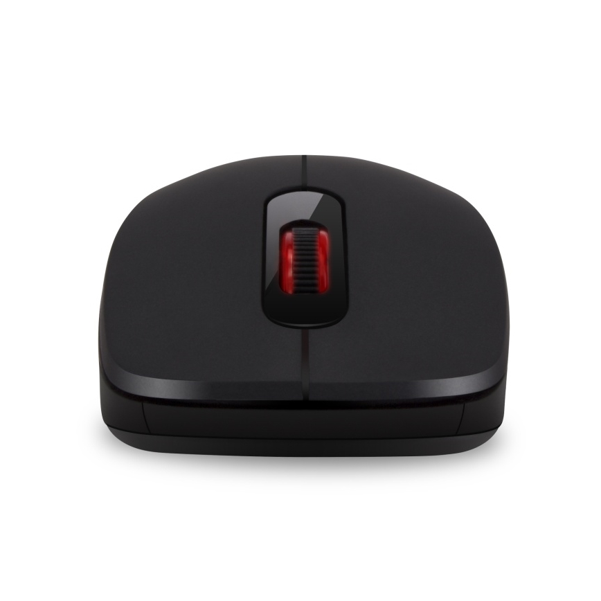 CONNECT IT CMO-2230-BK - Ασύρματο αθόρυβο ποντίκι MUTE 1200 DPI 1xAA μαύρο