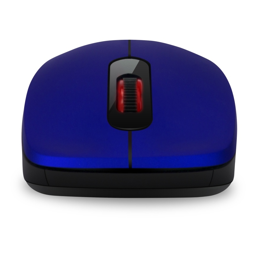 CONNECT IT CMO-2230-BL - Ασύρματο αθόρυβο ποντίκι MUTE 1200 DPI 1xAA μαύρο/μπλε