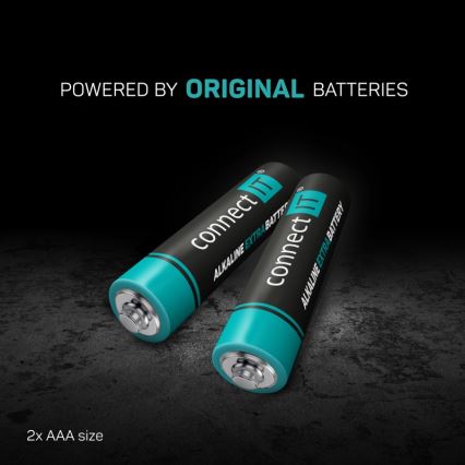 CONNECT IT CMO-2510-BK - Εργονομικό ασύρματο ποντίκι Verti Wireless 800/1200/1600 DPI 2xAAA μαύρο