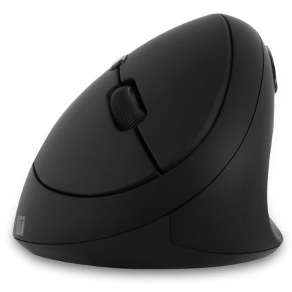 CONNECT IT CMO-2600-BK - Εργονομικό ασύρματο ποντίκι 800/1200/1600 DPI, 1× μπαταρία AA, μαύρο