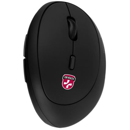 CONNECT IT CMO-2600-BK - Εργονομικό ασύρματο ποντίκι 800/1200/1600 DPI, 1× μπαταρία AA, μαύρο