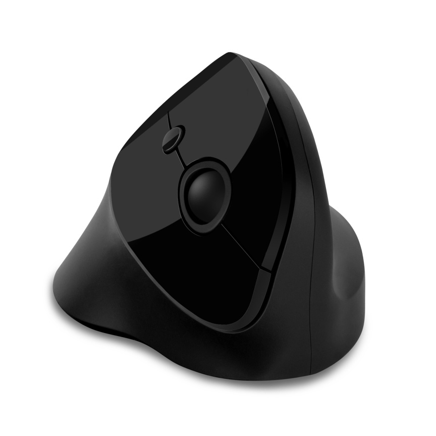 CONNECT IT CMO-2700-BK - Εργονομικό ασύρματο ποντίκι 800/1200/1600 DPI 1xAA μαύρο