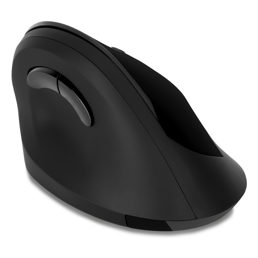 CONNECT IT CMO-2700-BK - Εργονομικό ασύρματο ποντίκι 800/1200/1600 DPI 1xAA μαύρο