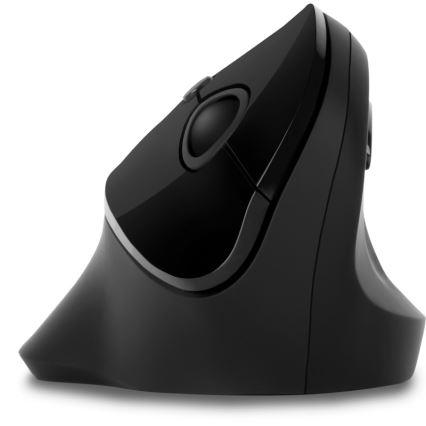 CONNECT IT CMO-2700-BK - Εργονομικό ασύρματο ποντίκι 800/1200/1600 DPI 1xAA μαύρο