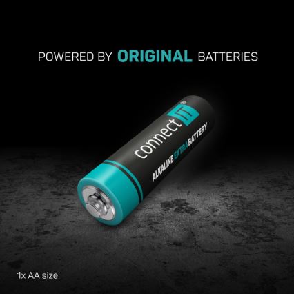 CONNECT IT CMO-2700-BK - Εργονομικό ασύρματο ποντίκι 800/1200/1600 DPI 1xAA μαύρο