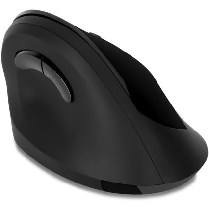 CONNECT IT CMO-2700-BK - Εργονομικό ασύρματο ποντίκι 800/1200/1600 DPI 1xAA μαύρο