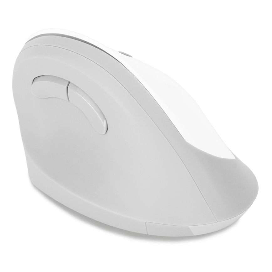 CONNECT IT CMO-2700-WH - Εργονομικό ασύρματο ποντίκι 800/1200/1600 DPI 1xAA λευκό