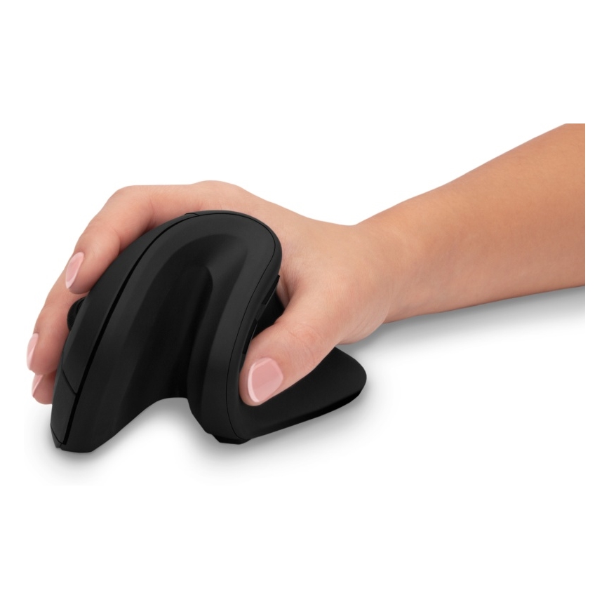 CONNECT IT CMO-2900-BK - Εργονομικό ασύρματο ποντίκι 800/1200/1600 DPI 1xAA μαύρο