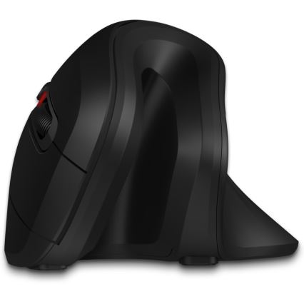 CONNECT IT CMO-2900-BK - Εργονομικό ασύρματο ποντίκι 800/1200/1600 DPI 1xAA μαύρο