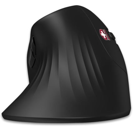 CONNECT IT CMO-2900-BK - Εργονομικό ασύρματο ποντίκι 800/1200/1600 DPI 1xAA μαύρο