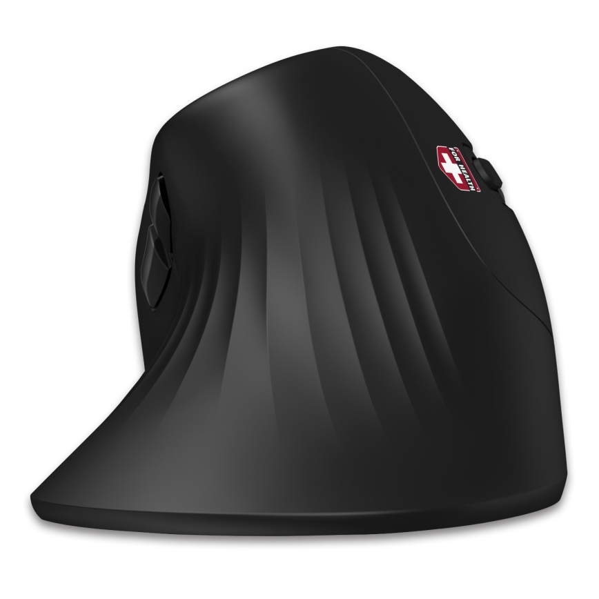 CONNECT IT CMO-2900-BK - Εργονομικό ασύρματο ποντίκι 800/1200/1600 DPI 1xAA μαύρο