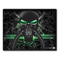 CONNECT IT CMP-1100-SM - Mouse pad 32x24,5 cm μαύρο/πράσινο
