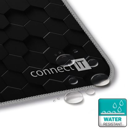 CONNECT IT CMP-2000-XL - Αντιολισθητική βάση για πληκτρολόγιο και ποντίκι 79,5x34,5 cm μαύρο