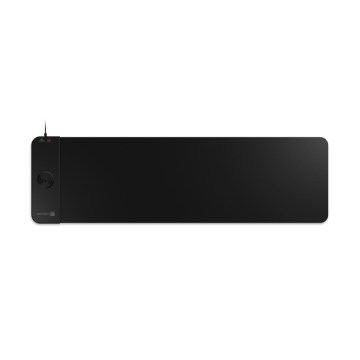 CONNECT IT CMP-2500-LG - Αντιολισθητική βάση για πληκτρολόγιο και ποντίκι with Qi ασύρματη φόρτιση 80x30 cm μαύρο