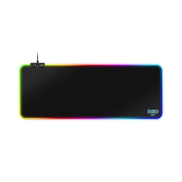 CONNECT IT CMP-3100-LG - Πληκτρολόγιο και ποντίκι για gaming με LED RGB 80x30 cm μαύρο