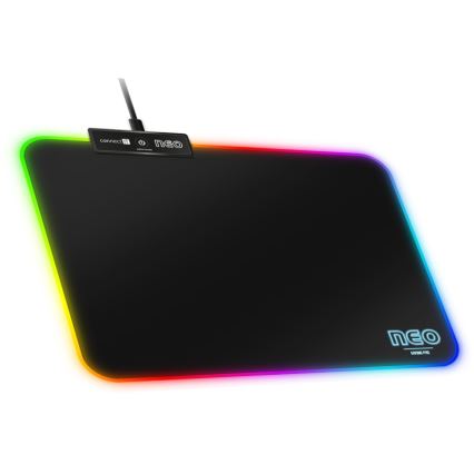 CONNECT IT CMP-3100-SM - Gaming Mouse Pad με LED RGB  32x24,5 cm μαύρο