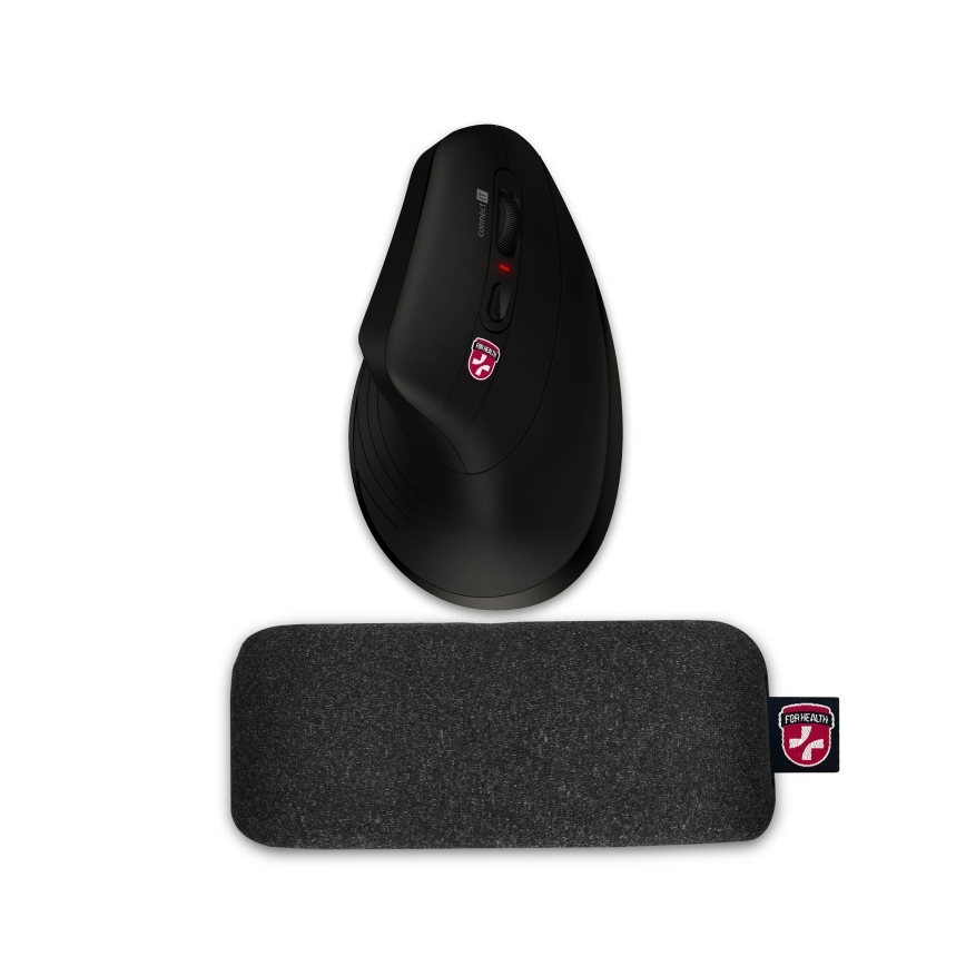 CONNECT IT CMP-4010-BK - Στήριγμα καρπού με γέμιση από μπίλιες