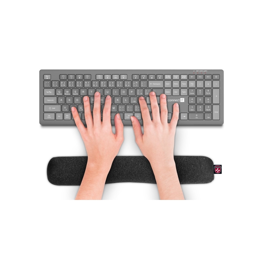 CONNECT IT CMP-4020-BK - Στήριγμα καρπού με γέμιση από μπίλιες