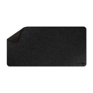 CONNECT IT CMP-4030-LG - Αμφίπλευρο υπόστρωμα για πληκτρολόγιο και ποντίκι 90x40 cm μαύρο/καφέ