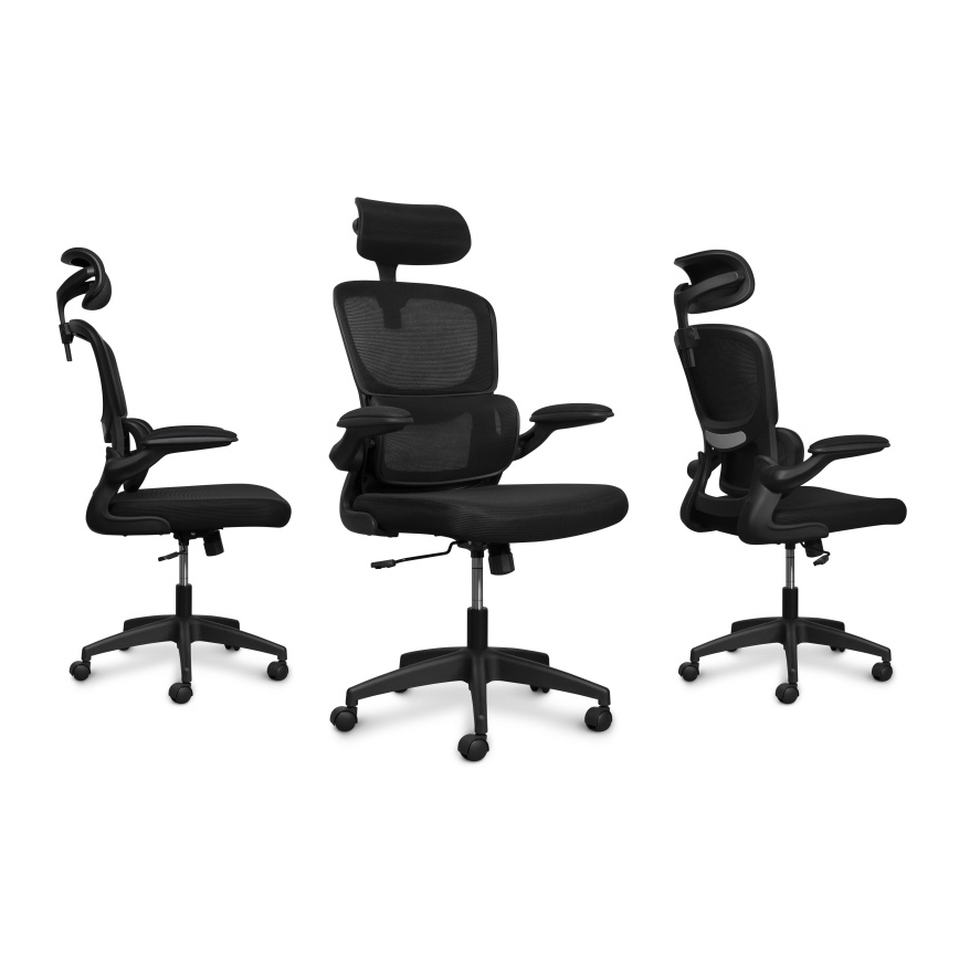 CONNECT IT COC-2500-BK - Γραφείο καρέκλα ForHealth DeltaPro μαύρο