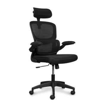 CONNECT IT COC-2500-BK - Καρέκλα γραφείου ForHealth DeltaPro μαύρο