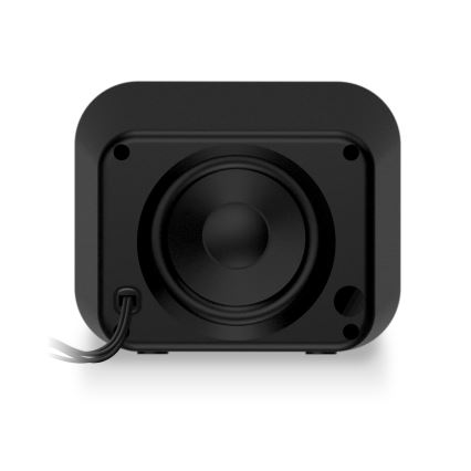 CONNECT IT CSP-2100-BK - LED Σετ ηχείων με subwoofer 11W/5V μαύρο