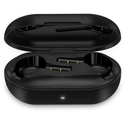 CONNECT IT HEP-5300-BK - Ασύρματα ακουστικά με μικρόφωνο 300 mAh + 2x 35 mAh μαύρο