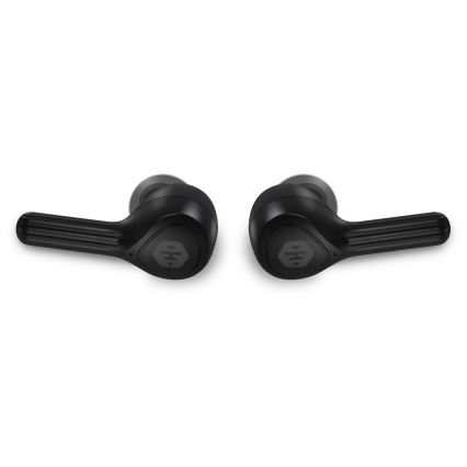 CONNECT IT HEP-5300-BK - Ασύρματα ακουστικά με μικρόφωνο 300 mAh + 2x 35 mAh μαύρο