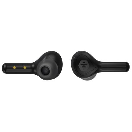 CONNECT IT HEP-5300-BK - Ασύρματα ακουστικά με μικρόφωνο 300 mAh + 2x 35 mAh μαύρο