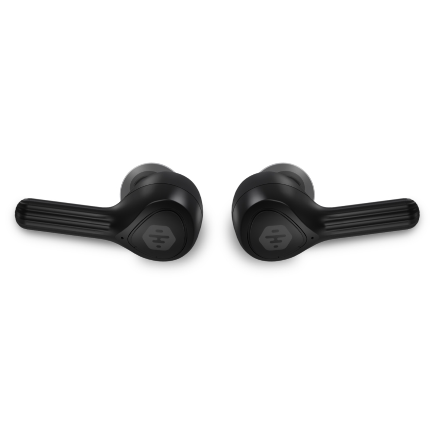 CONNECT IT HEP-5300-BK - Ασύρματα ακουστικά με μικρόφωνο 300 mAh μαύρα