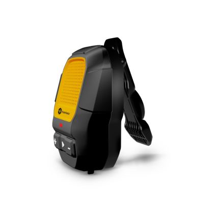 CONNECT IT HSP-1010-BK - Ασύρματο ηχείο με ενσωματωμένο μικρόφωνο ClipBEAT 2W/5V 560 mAh IPX7 μαύρο/κίτρινο